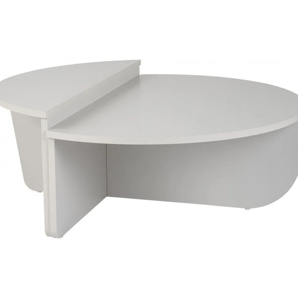 Orion soffbord - Vit