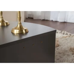 Orion soffbord 90 x 90 cm - Antracit