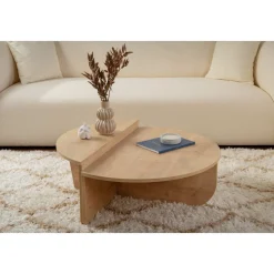 Orion soffbord 90 x 90 cm - Ek