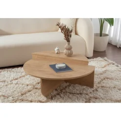 Orion soffbord 90 x 90 cm - Ek