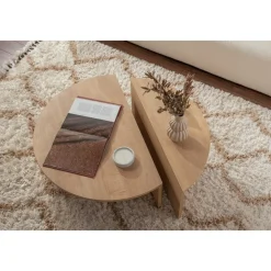 Orion soffbord 90 x 90 cm - Ek