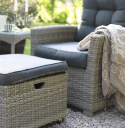 Orlando Set - Stolar + Rengöringsmedel för utemöbler