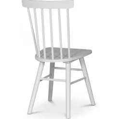 Orust pinnstol vit + Fläckborttagare för möbler