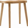 Orust sittpall - Teak