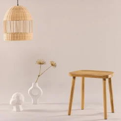 Orust sittpall - Teak