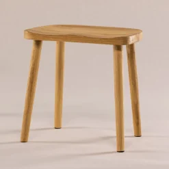 Orust sittpall - Teak