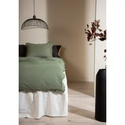 Orvar bäddset 150x200 cm - Grön