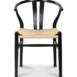 Oskar matstol svart + Möbeltassar