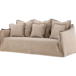 Oskarshamn 3-sits soffa - Beige