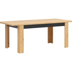 Ostia matbord 160-200 x 90 cm - Ek