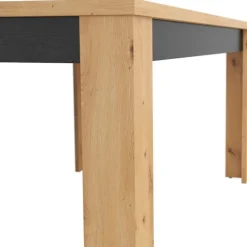 Ostia matbord 160-200 x 90 cm - Ek