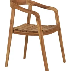 Otero karmstol - Teak