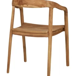 Otero karmstol - Teak