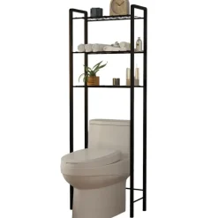 Otis badrumshylla - Svart