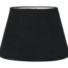 Oval Classico lampskärm - Svart
