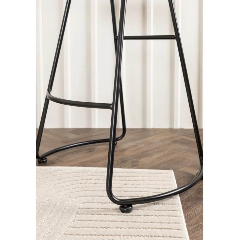 Ozark barstol - Mörk valnöt