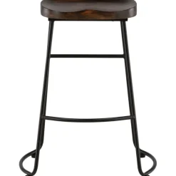 Ozark barstol - Mörk valnöt