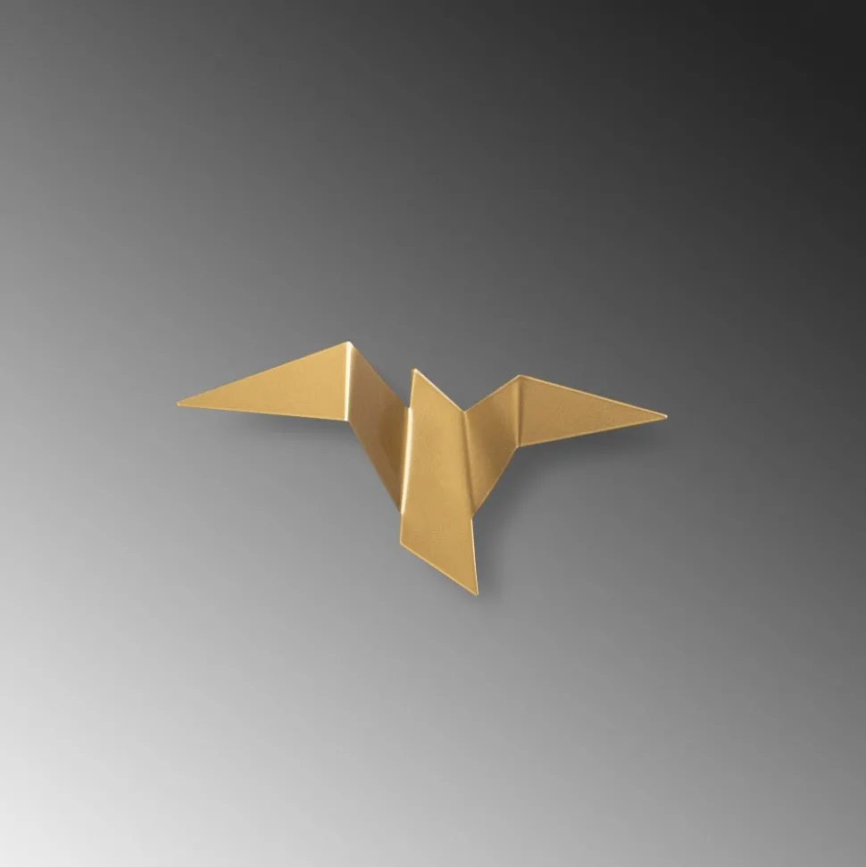 Pacali vägglampa 31 x 16 cm - Guld