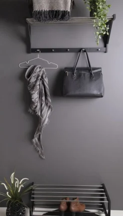 Padova Hatthylla - Svart