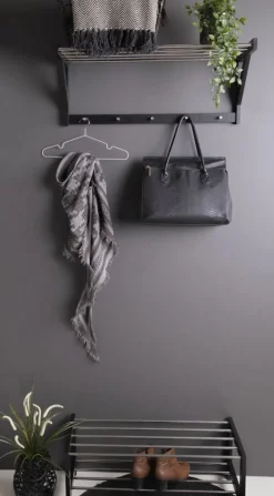 Padova Skohylla - Svart