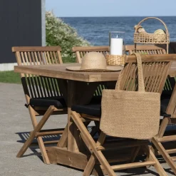 Parade stråväska - Natur