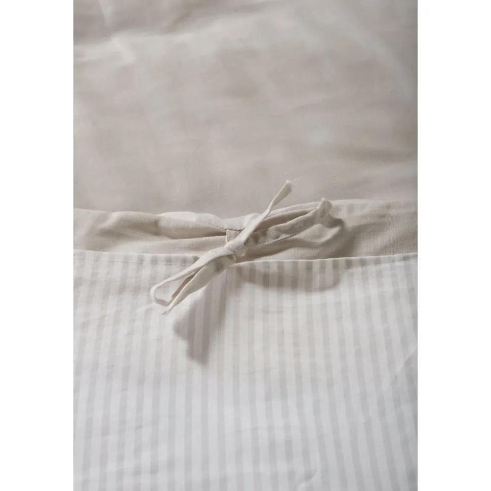 Paradis bäddset - Ljusgrå