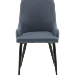 Paradis matstol - Blå/svart