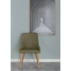 Paradis matstol - Grön/ek