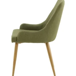 Paradis matstol - Grön/ek