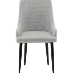 Paradis matstol - Ljusgrå/svart