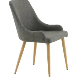 Paradis matstol - Mörkgrå