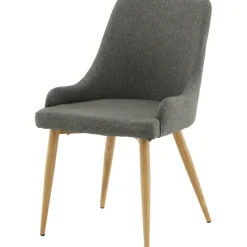 Paradis matstol - Mörkgrå