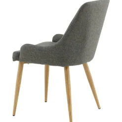 Paradis matstol - Mörkgrå