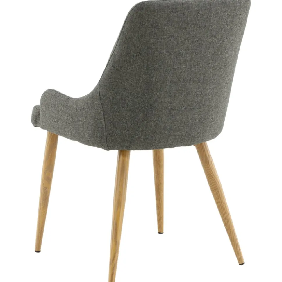 Paradis matstol - Mörkgrå