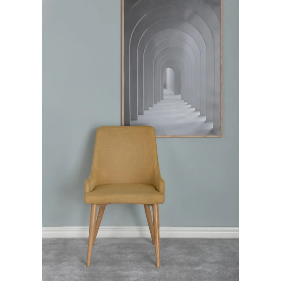 Paradis matstol - Senapsgul/ek