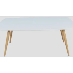 Paradis soffbord 120 x 70 cm - Vit