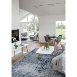 Paradis soffbord 120 x 70 cm - Vit