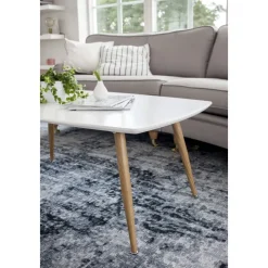 Paradis soffbord 120 x 70 cm - Vit