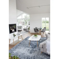 Paradis soffbord 120 x 70 cm - Vit