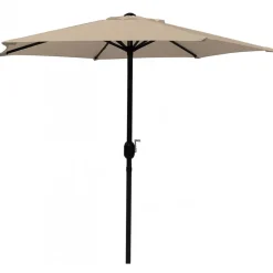 Parasoll beige 300 cm - Fjällbacka