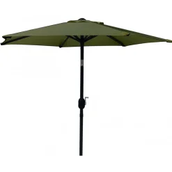 Parasoll grön Ø200 cm - Fjällbacka