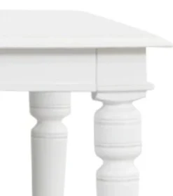 Paris matbord 180 cm - Vit