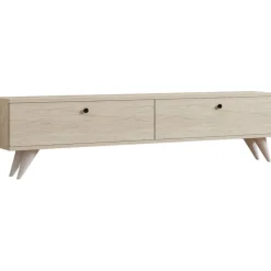 Paris TV-bänk - Travertin