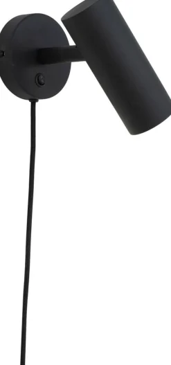 Paris Vägglampa - Svart