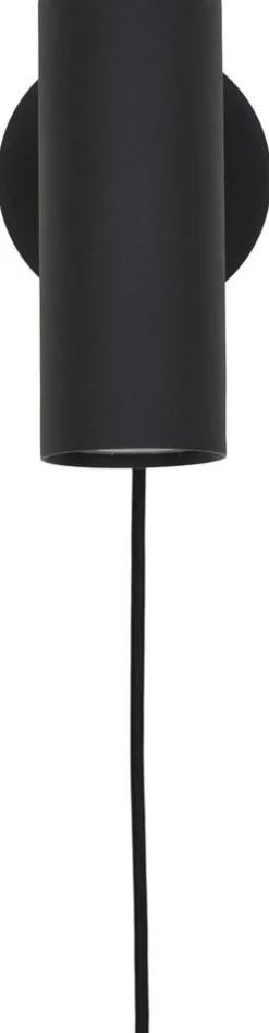 Paris Vägglampa - Svart