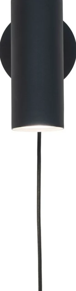 Paris Vägglampa - Svart