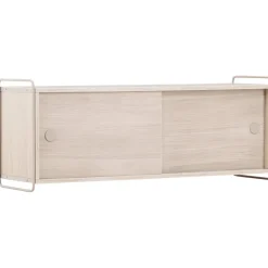 Paris väggskåp 48 x 122 cm - Beige/Whitewash