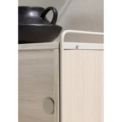 Paris väggskåp 48 x 122 cm - Beige/Whitewash