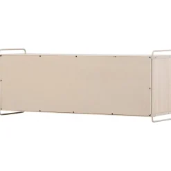 Paris väggskåp 48 x 122 cm - Beige/Whitewash