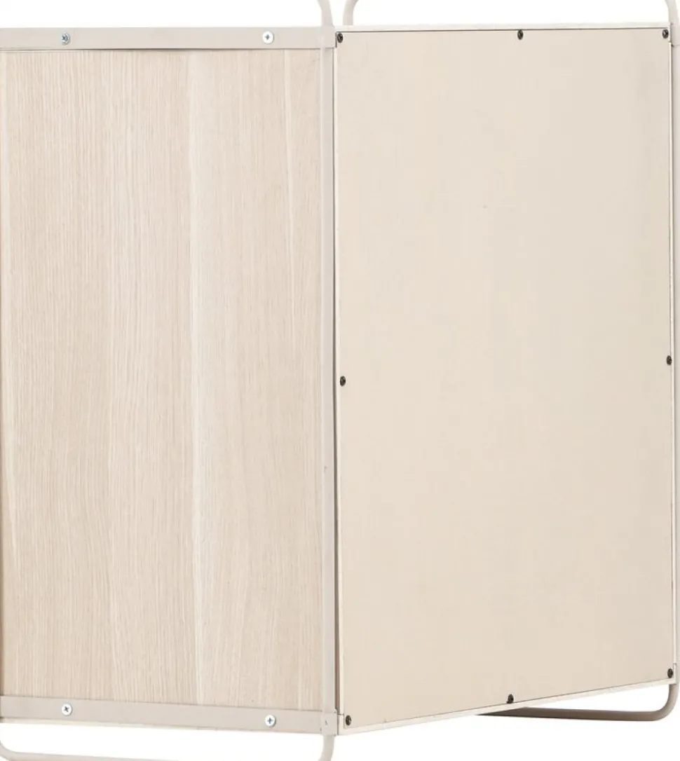 Paris väggskåp 68 x 60 cm - Beige/Whitewash